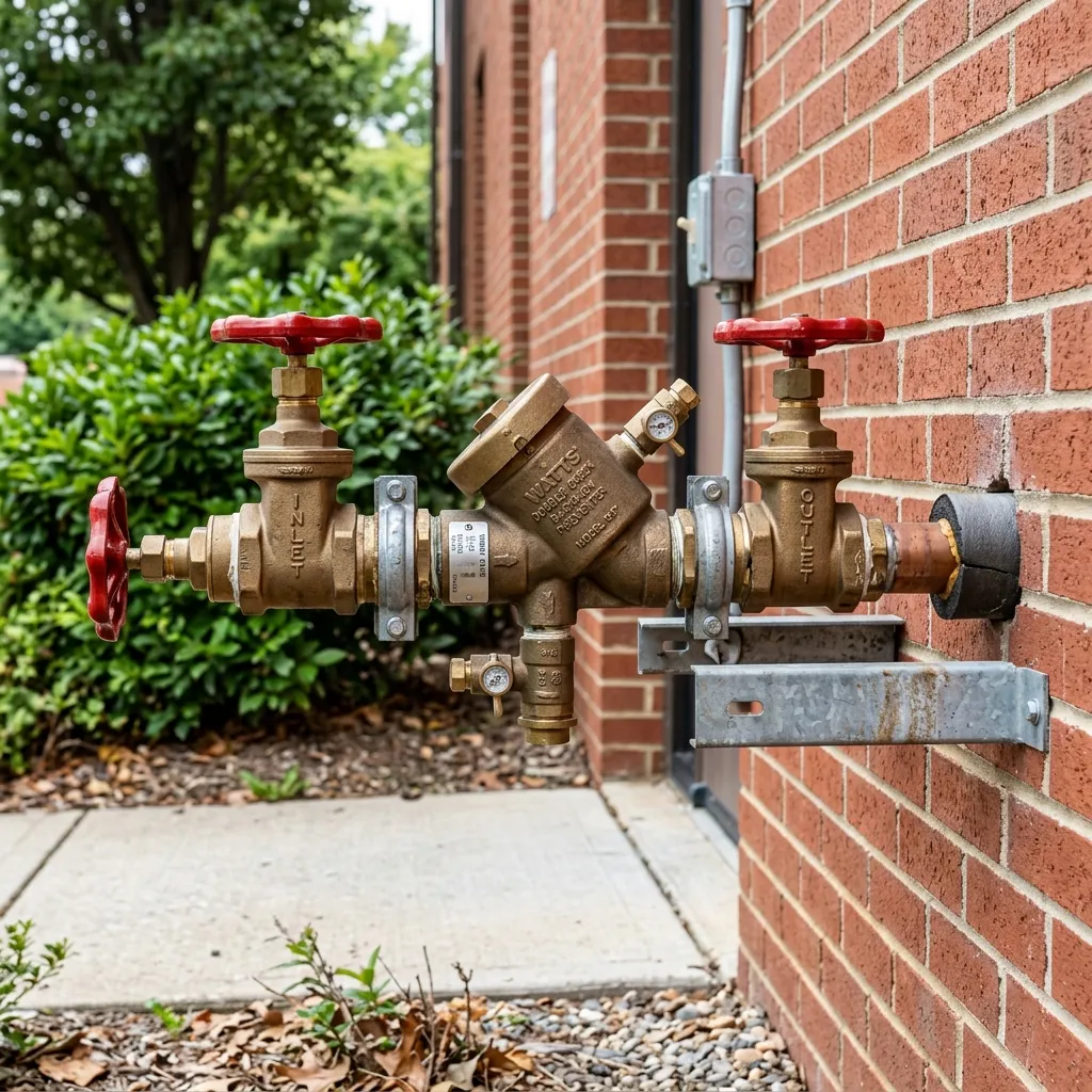 Backflow Prevention Plumber in Palmyra, WI